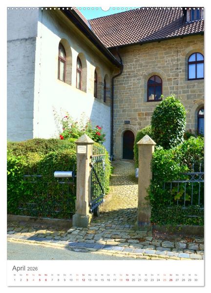 Produktbild: Helmstedt - Historische Stadt mit besonderem Flair (hochwertiger Premium Wandkalender 2026 DIN A2 hoch), Kunstdruck in Hochglanz