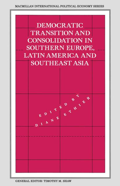 Produktbild: Democratic Transition and Consolidation in Southern Europe, Latin America and Southeast Asia