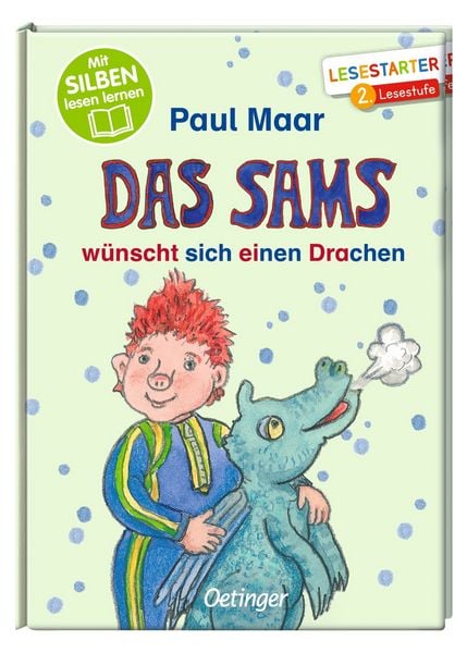 Produktbild: Das Sams wünscht sich einen Drachen