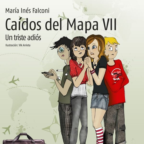Produktbild: Ca&iacute;dos del mapa VII. Un triste adi&oacute;s