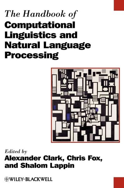 Produktbild: Handbook Computational Linguistics