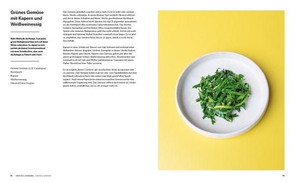 Splendido. Italienische Produktkunde und Rezepte