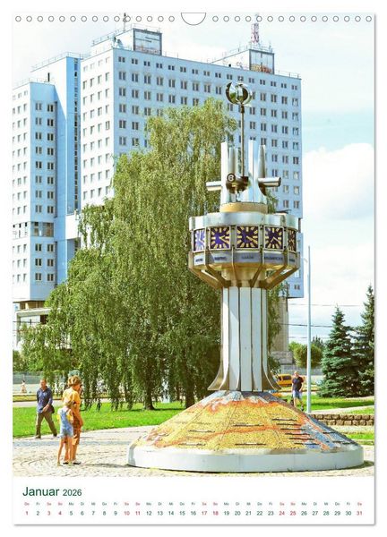 Produktbild: Kaliningrad und seine Erinnerung an K&ouml;nigsberg (Wandkalender 2026 DIN A3 hoch), CALVENDO Monatskalender