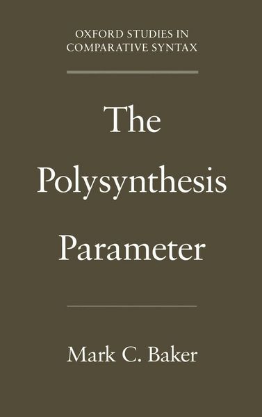 Produktbild: The Polysynthesis Parameter