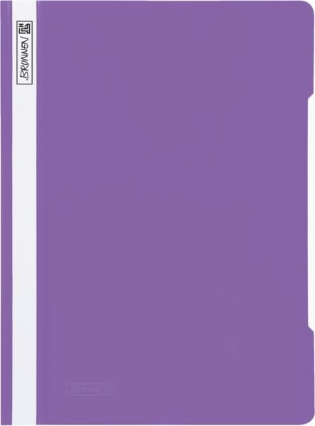 Produktbild: Brunnen Schnellhefter violett Folie