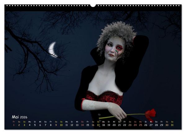 Produktbild: Sch&ouml;ne Scheinwelt (Wandkalender 2026 DIN A2 quer), CALVENDO Monatskalender