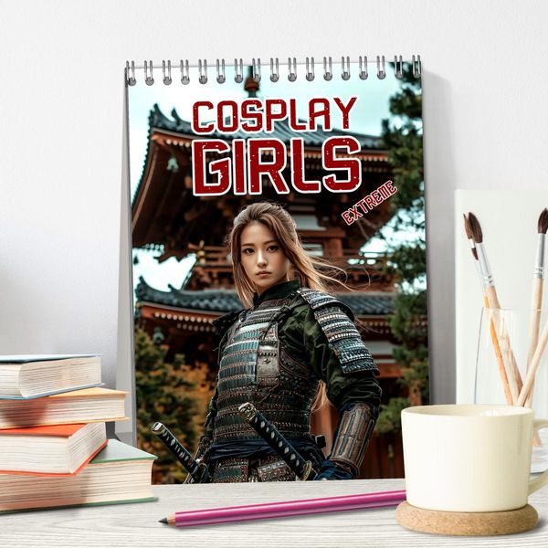Produktbild: Cosplay Girls Extreme (Tischkalender 2026 DIN A5 hoch), CALVENDO Monatskalender