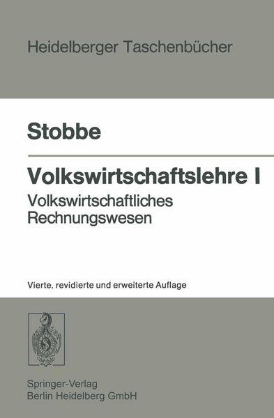 Produktbild: Volkswirtschaftslehre I