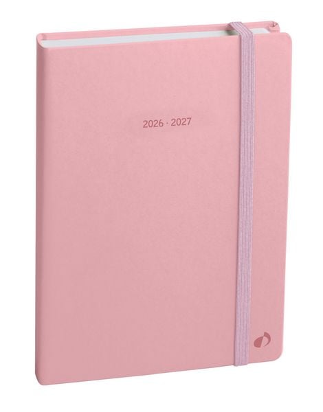 Schülerkalender FORUM Pastell rosa 2026 / 2027