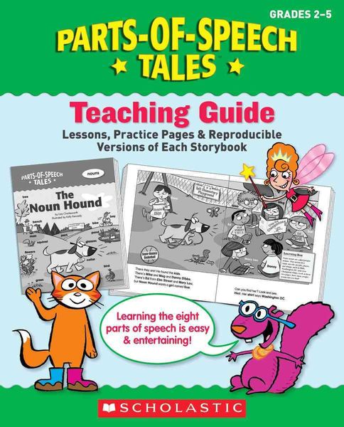 Produktbild: Parts-Of-Speech Tales a Motiva