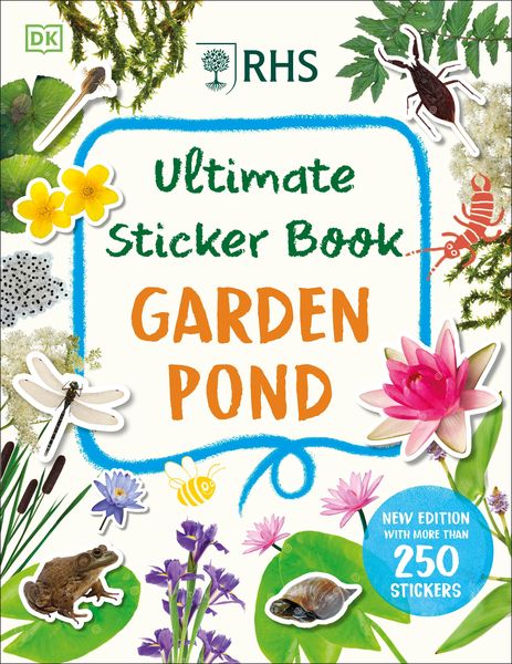 Produktbild: RHS Ultimate Sticker Book Garden Pond