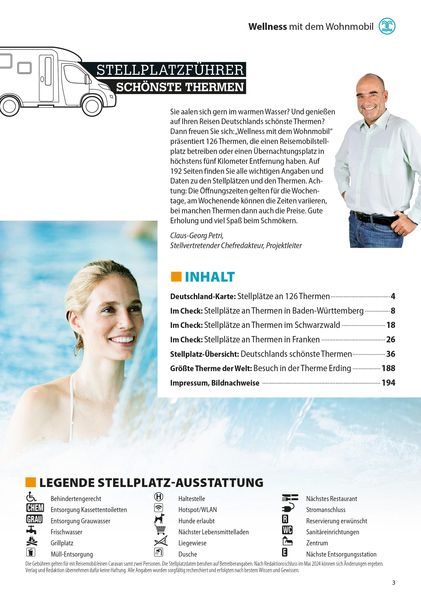 Produktbild: Stellplatzf&uuml;hrer Sch&ouml;nste Thermen