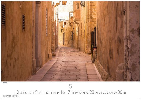 Produktbild: Malta Kalender 2027 &ndash; Wandkalender | Fotokalender S&uuml;deuropa 24x35cm - Hochwertiger . mit atemberaubenden Fotos von Malta &ndash; ideal f&uuml;r Liebhaber der Insel und Reiseliebhaber.