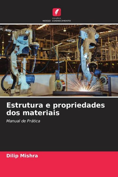 Produktbild: Estrutura e propriedades dos materiais