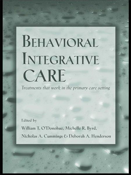 Produktbild: Behavioral Integrative Care