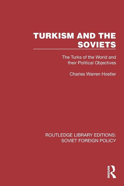 Produktbild: Turkism and the Soviets