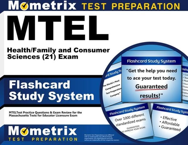 Produktbild: MTEL Health/Family and Consumer Sciences (21) Exam Flashcard Study System