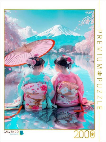 Produktbild: CALVENDO Puzzle Animated World | 2000 Teile Lege-Gr&ouml;&szlig;e 90x67cm Foto-Puzzle f&uuml;r gl&uuml;ckliche Stunden