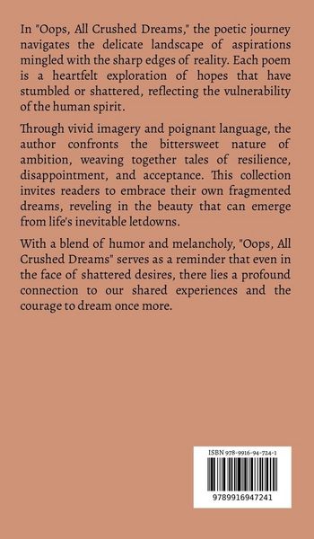Produktbild: Oops, All Crushed Dreams