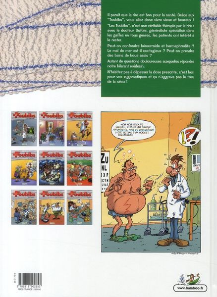 Produktbild: Les Toubibs T.9