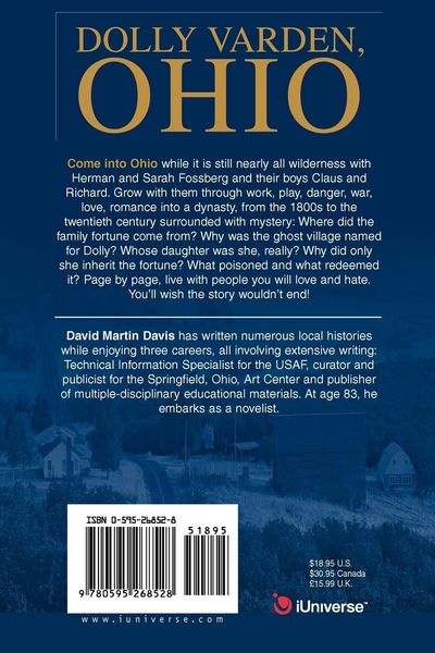 Produktbild: Dolly Varden, Ohio