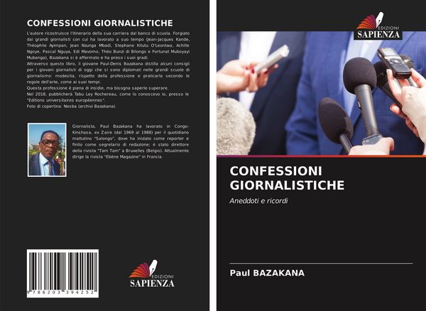 Produktbild: Confessioni Giornalistiche
