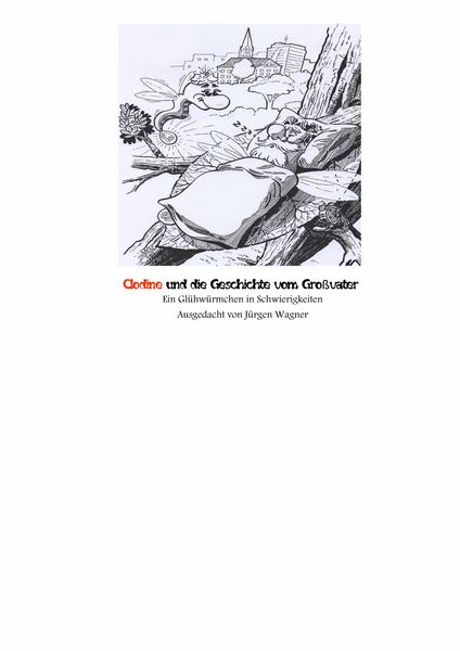 Produktbild: Clodine und die Geschichte vom Gro&szlig;vater