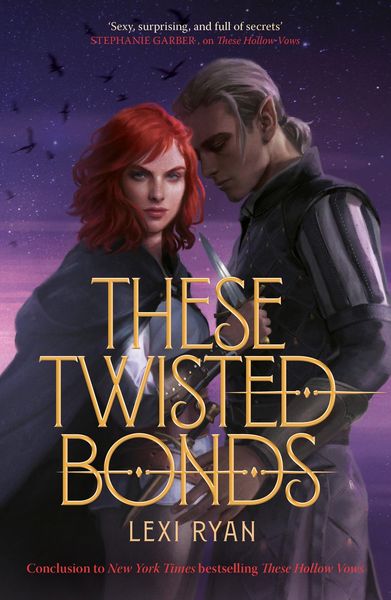 Book cover of These Twisted Bonds