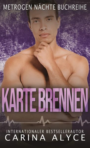 Karte Brennen (MetroGen Nächte-Buchreihe, #2)