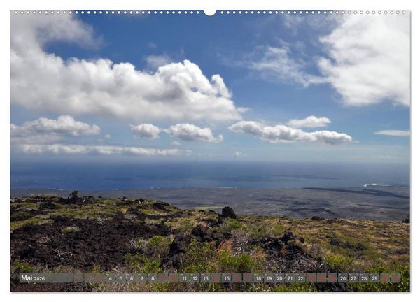 Produktbild: The Big Island of Hawaii (hochwertiger Premium Wandkalender 2026 DIN A2 quer), Kunstdruck in Hochglanz