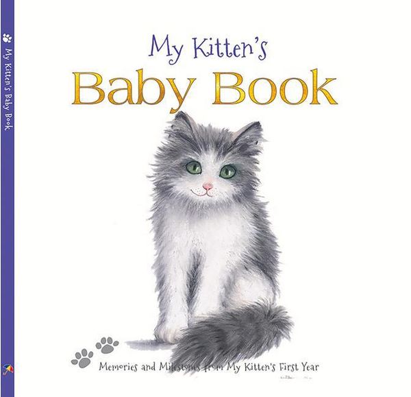 Produktbild: My Kitten's Baby Book