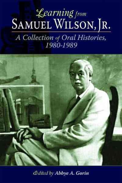 Produktbild: Learning from Samuel Wilson Jr