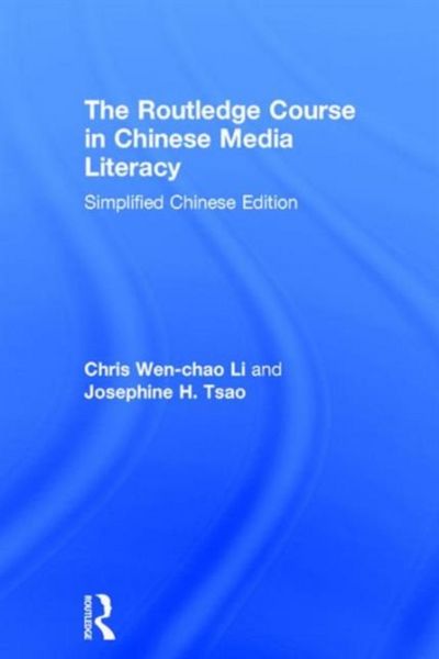 Produktbild: The Routledge Course in Chinese Media Literacy