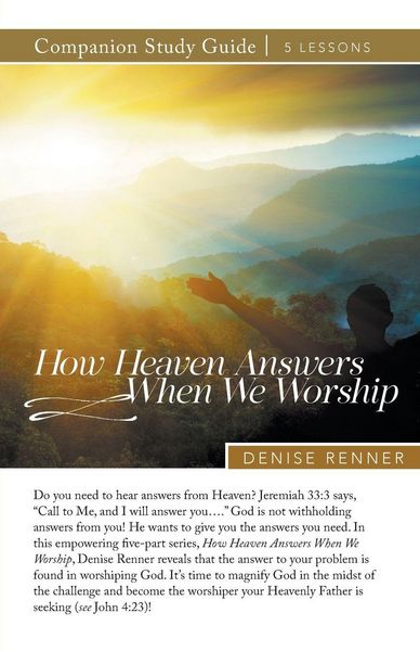 Produktbild: How Heaven Answers When We Worship Study Guide
