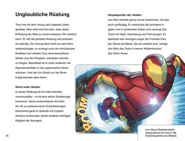 Produktbild: SUPERLESER! MARVEL Avengers Die Welt der Superhelden