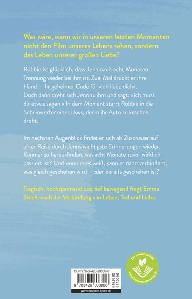 Produktbild: Die Sekunde zwischen dir und mir