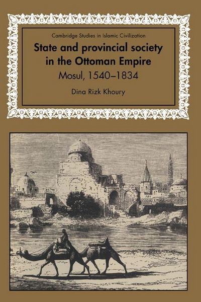 Produktbild: State and Provincial Society in the Ottoman Empire