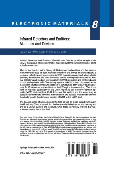 Produktbild: Infrared Detectors and Emitters: Materials and Devices
