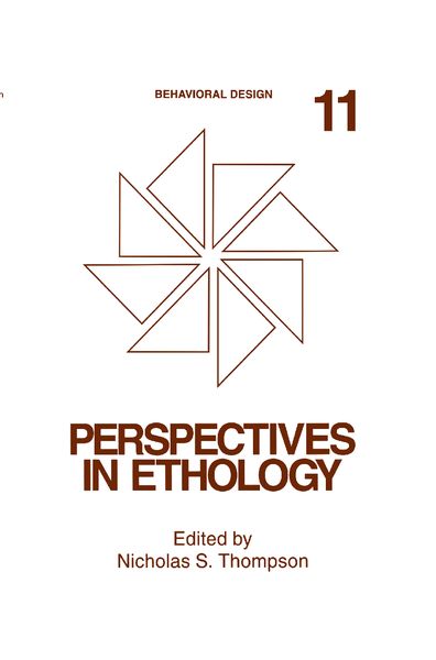 Produktbild: Perspectives in Ethology
