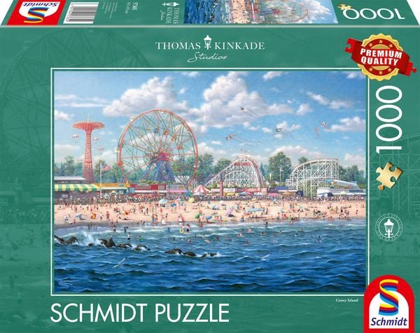 Schmidt Spiele - Thomas Kinkade Studios - Coney Island, 1000 Teile