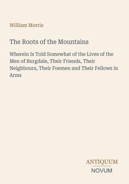 Produktbild: The Roots of the Mountains