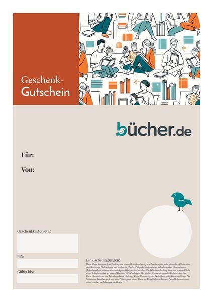 Geschenkkarte Buecher.de PDF