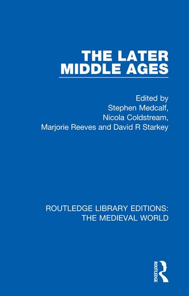 Produktbild: The Later Middle Ages