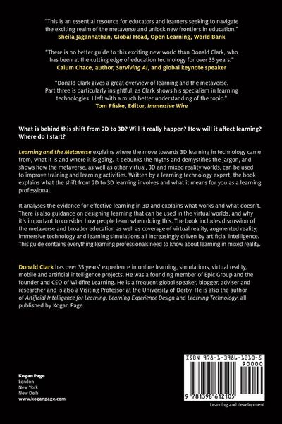 Produktbild: Learning and the Metaverse
