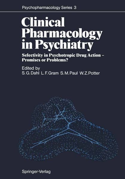 Produktbild: Clinical Pharmacology in Psychiatry