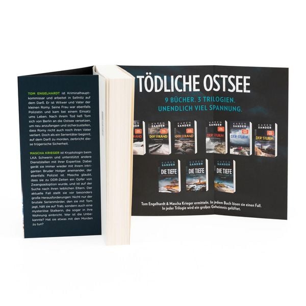 Produktbild: Die Tiefe: Verloren
