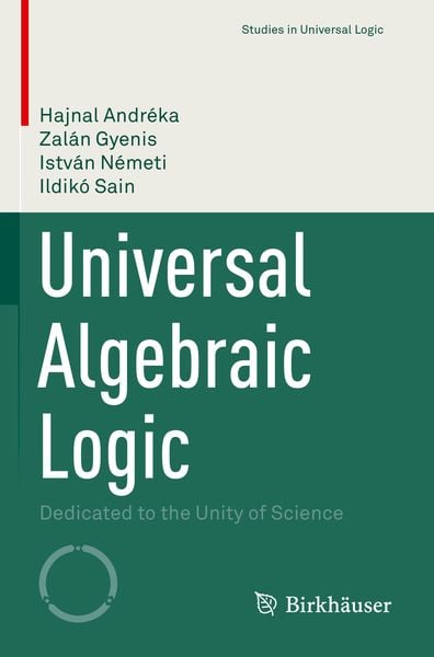 Produktbild: Universal Algebraic Logic
