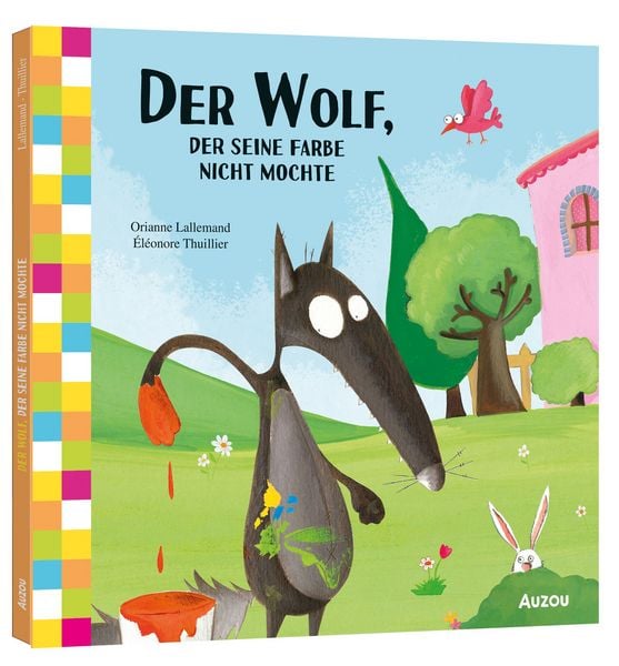 Produktbild: Der Wolf, der seine Farbe nicht mochte