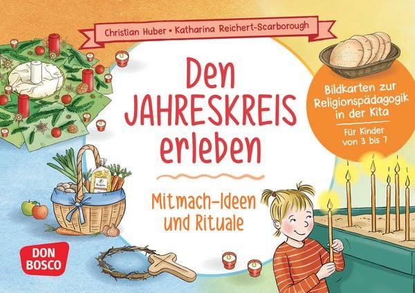 Produktbild: Den Jahreskreis erleben. 30 Mitmach-Ideen und Rituale