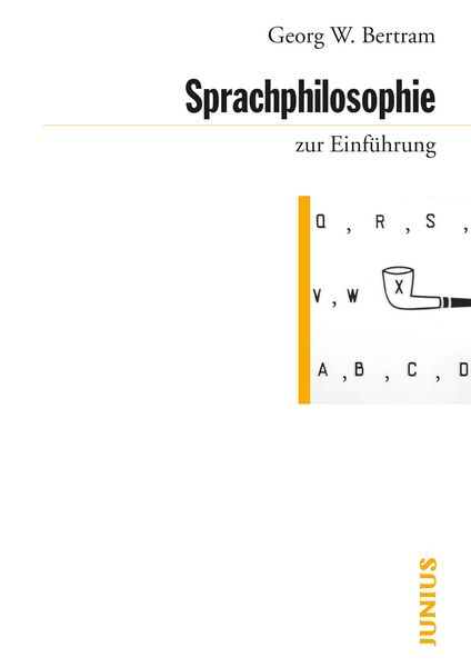 Produktbild: Sprachphilosophie zur Einf&uuml;hrung